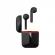 Слушалки TNB Zip TWS, безжични, с Bluetooth, със зареждащ кейс, черни снимка 2