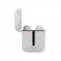 Слушалки TNB Zip TWS, безжични, с Bluetooth, със зареждащ кейс, бели снимка 2