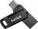 USB памет SanDisk Ultra Dual Drive Go, 32 GB снимка 1