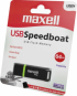 USB флаш памет Maxell Speedboat, 64GB, 1x UDB 3.1, съвместимост с Windows, Mac OS снимка 2
