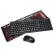 Клавиатура Keyboard&Mouse Set Roxpower T-15, Черна снимка 1