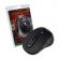 Мишка Mouse Roxpower LK-313 Bluetooth, Черна снимка 1