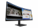 Монитор HP M34d 34inch VA WQHD Curved 21:9 3500:1 300cd-m2 5ms HDMI DP USB-C 4xUSB-A снимка 5