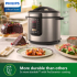  PHILIPS Multicooker All in One 6L 1300W Slow cooking снимка 12