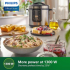 PHILIPS Multicooker All in One 6L 1300W Slow cooking снимка 9