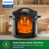  PHILIPS Multicooker All in One 6L 1300W Slow cooking снимка 10