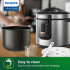 PHILIPS Multicooker All in One 6L 1300W Slow cooking снимка 11