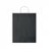 More Than Gifts Хартиена торбичка Paper Tone, размер L, 32 х 12 х 40 cm, черна снимка 2