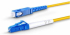 Оптична пач корда LC/UPC-SC/UPC Сингъл мод 9/125, 1м. снимка 2