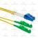Оптична пач корда Оптични пач корди E2000/APC - LC/UPC сингъл мод, дуплекс, 5м. снимка 1