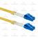 Оптична пач корда LC/UPC-LC/UPC сингъл мод, дуплекс, 15м. снимка 1