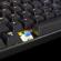 Геймърска клавиатура GK-2022 SHINOBI, механична, черна, сини клавиши снимка 5