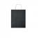  More Than Gifts Хартиена торбичка Paper Tone, размер M, 25 х 11 х 32 cm, черна снимка 2