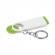 Продукт Ключодържател Token, 7 х 1 х 2.5 cm, светлозелен снимка 2