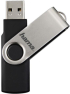 USB памет HAMA Rotate, 128GB,10 MB-s, Черен снимка 4