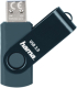 USB памет HAMA Rotate, 256GB,USB 3.0 90 MB-s, Петролно синьо снимка 3