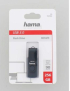 USB памет HAMA Rotate, 256GB,USB 3.0  90 MB-s, Петролно синьо снимка 4