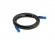 Медна пач корда Lanberg patchcord CAT.6A FTP LSZH CCA 0.5m Fluke Passed, Black снимка 2