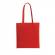 Продукт Торба, 100% памук, с дълги дръжки, 370-410 mm, червена снимка 1