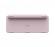 Клавиатура Logitech MX Keys Mini Minimalist Wireless Illuminated Keyboard - ROSE - US Intl снимка 2