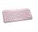 Клавиатура Logitech MX Keys Mini Minimalist Wireless Illuminated Keyboard - ROSE - US Intl снимка 1