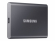 SSD външен SAMSUNG Portable SSD T7 1TB extern USB 3.2 Gen 2 Titan Grey снимка 3