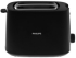 Тостер PHILIPS Daily Collection Toaster 8 settings Integrated bun warming rack Compact design снимка 2