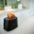 Тостер PHILIPS Daily Collection Toaster 8 settings Integrated bun warming rack Compact design снимка 6