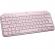 Клавиатура LOGITECH MX Keys Mini Minimalist Wireless Illuminated Keyboard - ROSE снимка 2