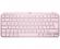 Клавиатура LOGITECH MX Keys Mini Minimalist Wireless Illuminated Keyboard - ROSE снимка 1
