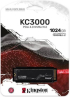 KINGSTON KC3000 1024GB SSD, M.2 2280, PCIe 4.0 NVMe, Read-Write 7000-6000MB-s снимка 4