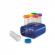 Продукт Learning Resources Епруветка, със стойка, пластмасова, 100 ml, 6 броя снимка 1
