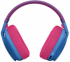 Слушалки Геймърски Logitech G435 Lightspeed Wireless, Микрофон, Син-Розов снимка 3