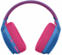 Слушалки Геймърски Logitech G435 Lightspeed Wireless, Микрофон, Син-Розов снимка 4