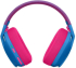 Слушалки Logitech G435 Lightspeed, геймърски, безжични Bluetooth, микрофон, син цвят снимка 2