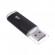 USB памет SILICON POWER Ultima U02, 8GB,USB 2.0 Черен снимка 2