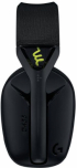 Слушалки Геймърски Logitech G435 Lightspeed Wireless, Bluetooth, Микрофон, Черни снимка 4