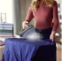 Ютия PHILIPS Steam iron Series 3000 40g-min 180g steam boost SteamGlide Plus 2600 снимка 6