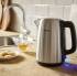 Електрическа кана PHILIPS HD9350-91 Electric kettle 1.7L inox 2200W снимка 8