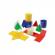 Learning Resources Геометрични фигури и развивки, 16 броя снимка 1