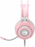 Marvo Геймърски слушалки Gaming Headphones HG8936 PINK - 50mm, USB снимка 3