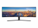 Монитор SAMSUNG LC49J890DKRXEN 49inch Curved VA LED FHD 3840x1080 32:9 144Hz 1ms снимка 1