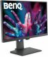 Монитор BenQ PD2705U, 27" 3840 x 2160 4K UHD, IPS, LED, Speaker, 300cd-m2, Сив снимка 2