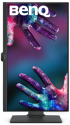 Монитор BenQ PD2705U, 27" 3840 x 2160 4K UHD, IPS, LED, Speaker, 300cd-m2, Сив снимка 4