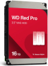 HDD NAS WD Red Pro 16TB 6Gb-s SATA 512MB Cache Internal 3.5inch снимка 2