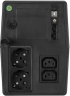 Непрекъсваемо захранване (UPS) FSP Group IFP1000, 1000VA /600W, Line-innteractive, 2x шуко, 2x IEC, LCD дисплей снимка 2