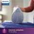Ютия PHILIPS Steam iron Series 3000 30g-min 140g steam boost SteamGlide Plus 2000 снимка 7