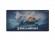 Подложка за мишка Геймърска Genesis Mouse Pad Carbon 500 MAXI WOW Lighting Edition 900x400 mm снимка 1
