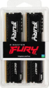 Памет Kingston DRAM 32GB 3200MT-s DDR4 CL16 DIMM (Kit of 2) 1Gx8 FURY Beast Black снимка 3