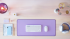 Подложка за мишка LOGITECH Desk Mat Studio Series - LAVENDER снимка 6